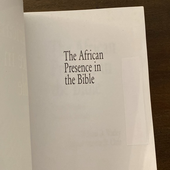 The African Presence in the Bible: Gospel Sermons Rooted in History, 2000 - Picture 2 of 7